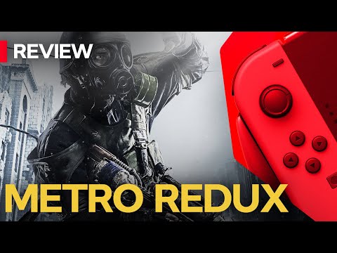 Metro Redux: on Switch, a complete experience with necessary limitations [Review]