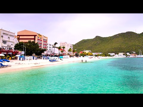 Philipsburg Walk – Beach & Boardwalk