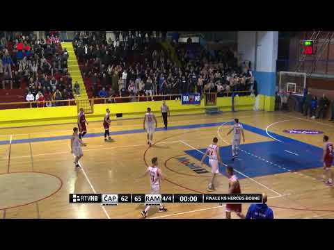 RTV HB | 1. utakmica finala KS Herceg Bosne;  HKK Čapljina - HKK Rama / 29.3.2023.