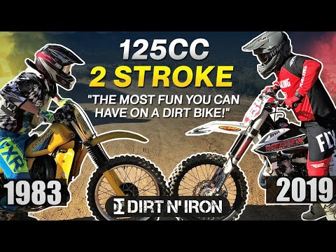 125 2 Stroke is THE BEST dirt bike!