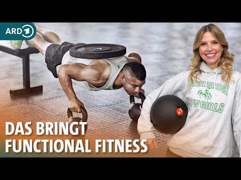 Hyrox Training verstehen: Wie Functional Fitness dich fitter macht | Dr. Julia Fischer | ARD Gesund