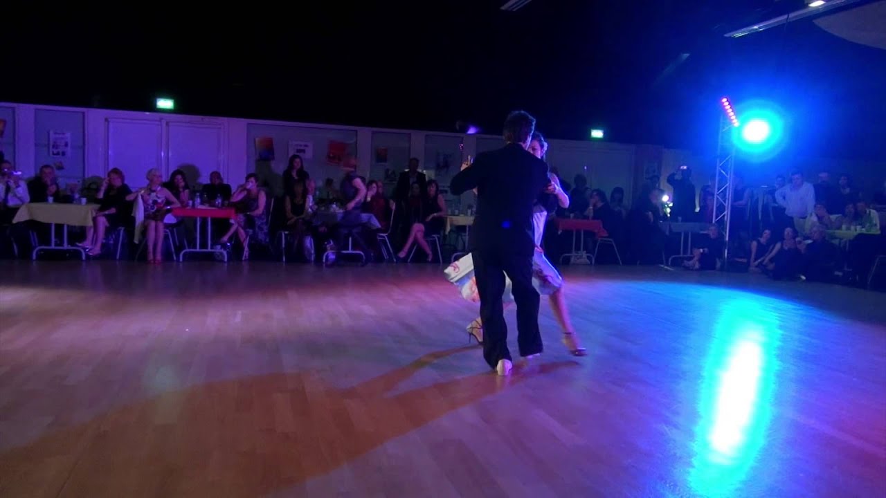 Video thumbnail for Pablo Inza y Sofia Saborido + Sexteto Milonguero - Festival Normandie 2014