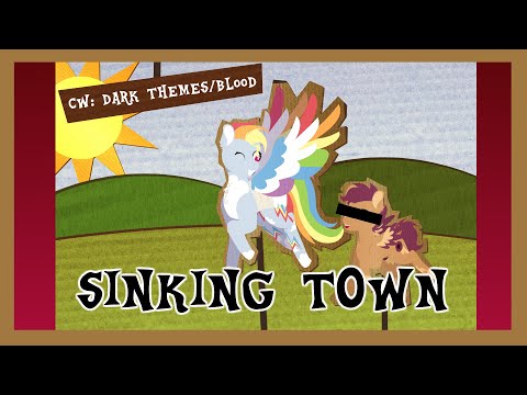 SINKING TOWN // PEGASUS DEVICE // ANIMATION MEME