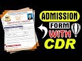 Corel Draw tutorial || How to Create Admission From In Hindi - 2018 Corel Draw tutorial || How to Create Admission From In Hindi - 2018