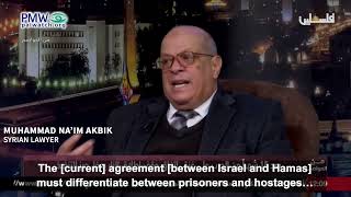 Syrian lawyer on PA TV