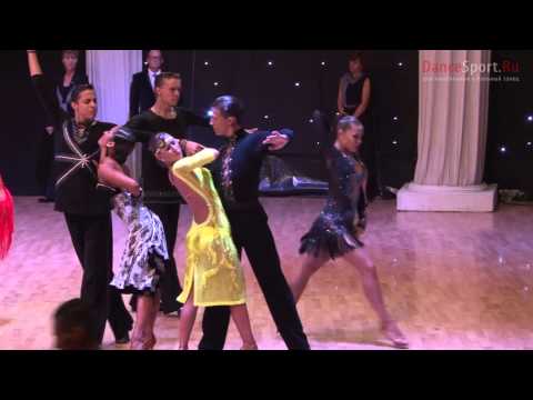 Arturs Voitsehovichs - Anastasija Golubtsova, 1/4 Rumba