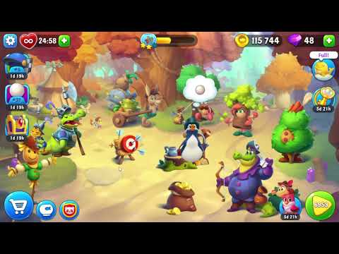 Fishdom 6953 Level - 10 moves - NO BooSTERS