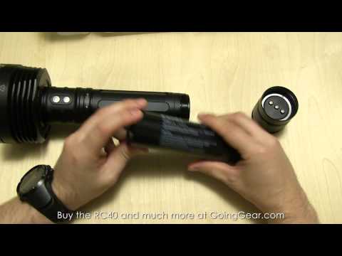 Fenix RC40 3500 Lumen Flashlight Quick Review