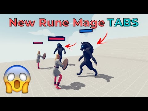 Rune Mage Brothers Vs Every Unit - | TABS - Totally Accurate Battle Simulator