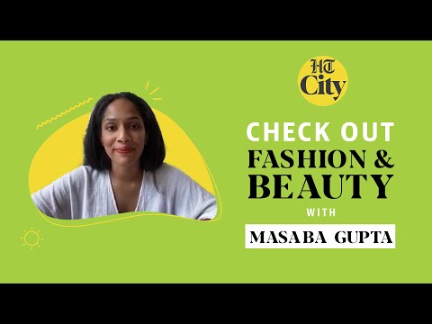 Introducing the Fashion & Beauty section in HT City with Masaba Gupta
