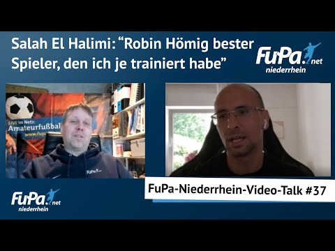 FuPa-Niederrhein-Video Talk #37 mit Salah El Halimi (18.08.2021)