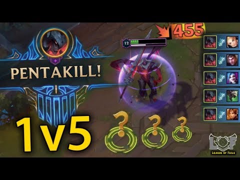 Best Pentakill Montage #30 - League of Legends (1v5, Perfect, 200IQ, Outplay...) | LoL