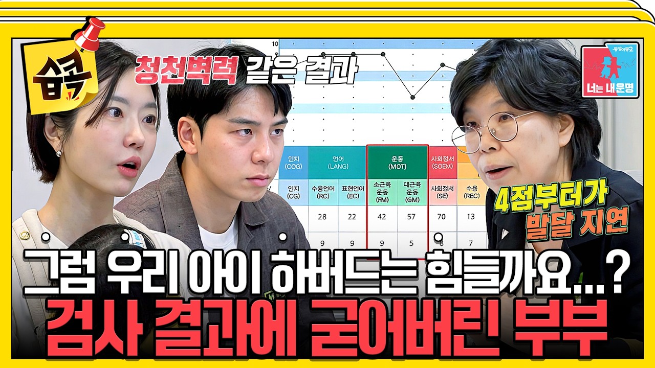 13개월 딸 '발달지연 경계' 진단...?😭 #동상이몽2 #레이디제인 #임현태