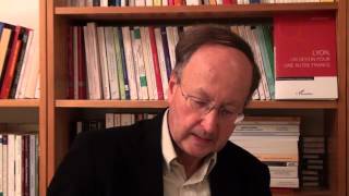 LYON, UN DESTIN POUR UNE AUTRE FRANCE <br> Alain Renaud