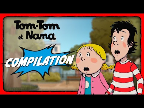 😍 Tom-Tom et Nana | Compilation HD 2025 | Dessin Animé pour enfant 😍