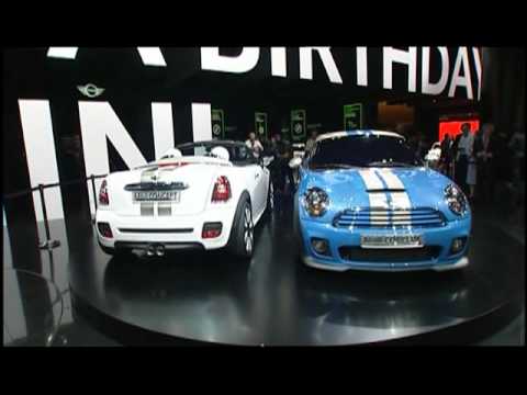 Mini Concept y Roadster Frankfurt 2009