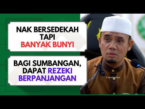 Sedekah Diberi Tapi Hati Membenci  | Ustaz Elyas Ismail