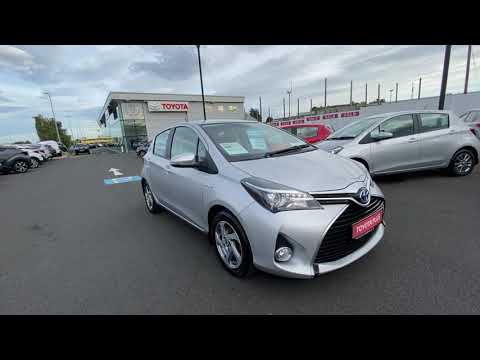 2015 Toyota Yaris 1.5 Hybrid Luxury