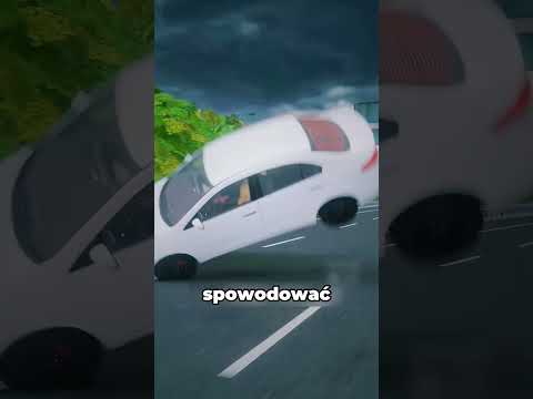 Kierowca zemdlał?! 😱 NIE rób tego za kierownicą!