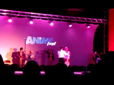 Animefest 2011 - Banjo Felix skit