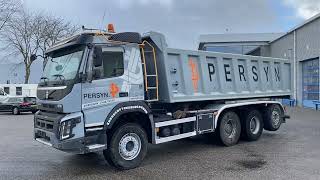 Volvo FMX-460 / 8X4 / BIG AXLE / VEB+ / ONLY:344574 KM / LIFT+LENKACHS kiper | Slika 4 - Autoline