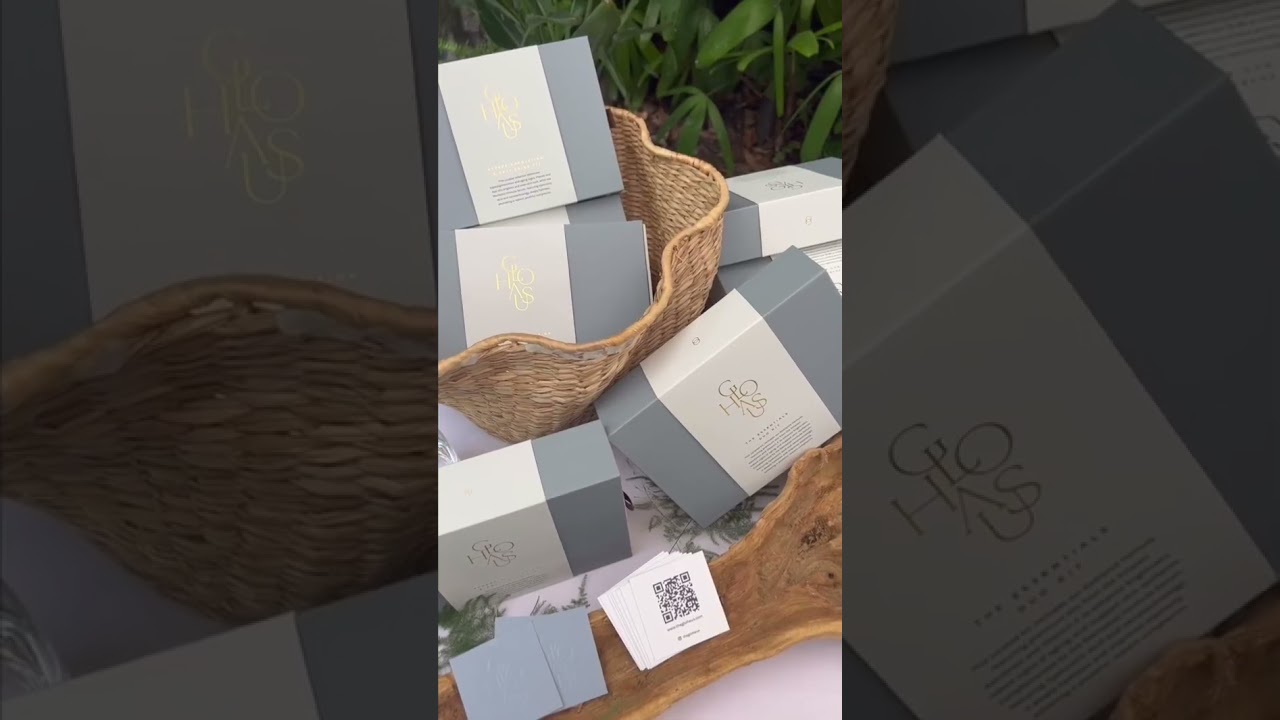 Luxury Skincare Packaging Design | Custom Boxes for The Glo Haus