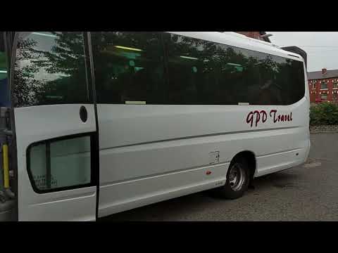 YX08 HWJ - 2008 (08) Mercedes Benz Vario Ferqui Toro