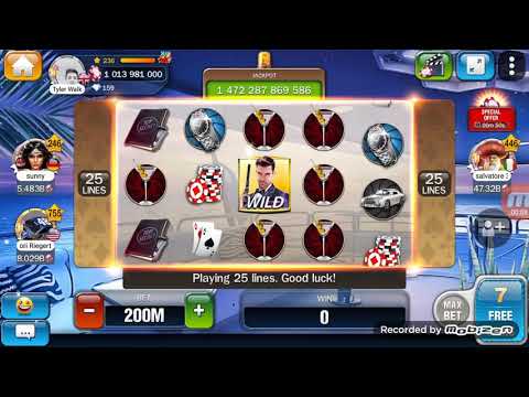 Huuuge Casino 200 million bonus on license to win!!!!