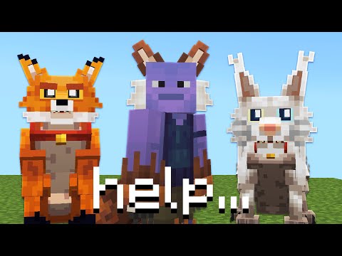 Minecraft Made A Furry Mod...