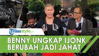 Benny Simanjuntak Menilai Ijonk Berubah Setelah Menikah: Orang Baik Ketemu Jahat, Kadang Bisa Jahat