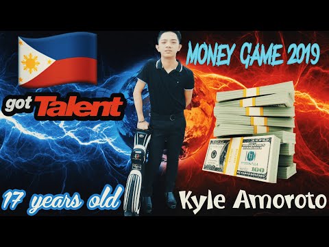 【Pool Live】Money Game 2019 - Kyle Raymond Amoroto (17 Ys Old)  VS Mark Pateros (9,10)