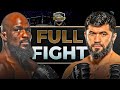 Light Heavyweight Title Decider Corey Anderson V Dovlet Yagshimuradov Full Fight PFL CS 3