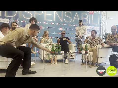 In diretta dal Giffoni Film Festival Beppe Fiorello e il cast di "Stranizza d'amuri"