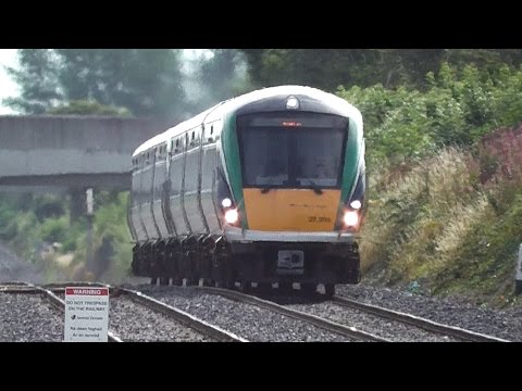 IE 22000 Class ICR Train number 22306 - Adamstown Station, Dublin