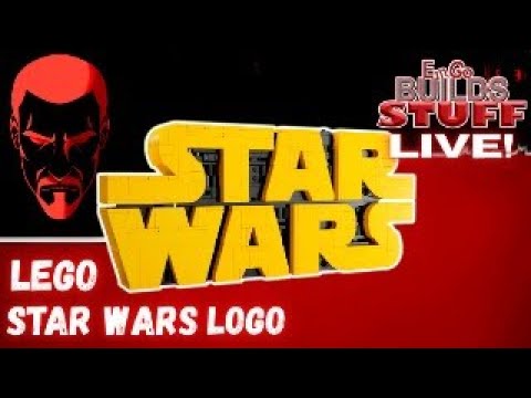 LEGO STAR WARS LOGO: EmGo Builds Stuff LIVE!