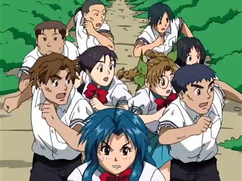 Full Metal Panic Funny moment #2