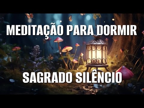 MEDITAÇÃO PARA DORMIR: SAGRADO SILÊNCIO