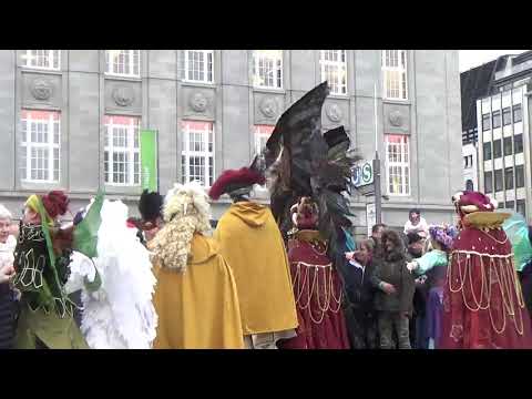 Maskenzauber in Hamburg # Teil 1 # 28.1.2018