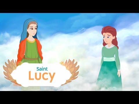 Story of Saint Lucy | Saints and Angels TV | EP 19 | #SaintsandAngels #CatholicSaints #Saints