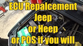 Jeep Cherokee ECU Replacement and Check Over
