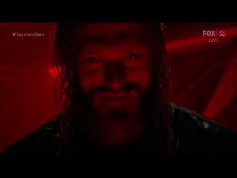 Edge with the brood theme WWE Smackdown 20/08/21