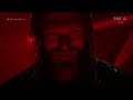 Edge with the brood theme WWE Smackdown 20/08/21