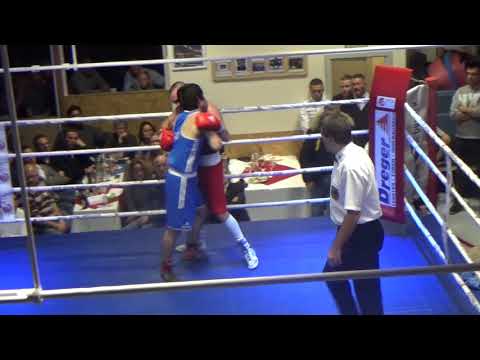 Boxen: Mikolaj Tobera - Allan Unadzev (Boxgala - Box Gym Dreger - PKB Poznan #3)
