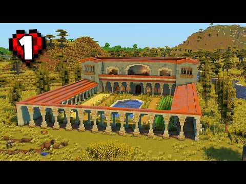 My Perfect Start In Minecraft Hardcore!