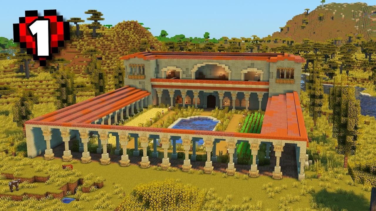 My Perfect Start In Minecraft Hardcore!