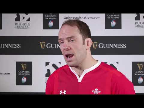 Guinness Six Nations 2020 Launch - Alun Wyn Jones
