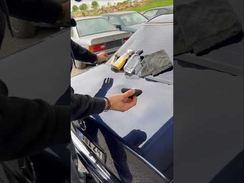 Polishing your car by hand? 🤔 We'll continue tomorrow ✌🏻 #retrobrothers