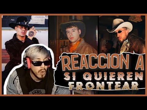 REACCION a ´SI QUIEREN FRONTEAR´ de Duki, De La Ghetto y Quevedo