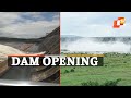 Watch Hirakud Dam Gate Opening - 5 Gates Opened To Release Excess Water