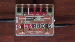 Video thumbnail for Bass Metaphors - Electro-Harmonix by Guitar Gear